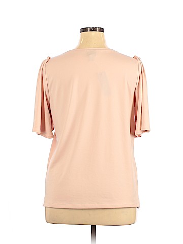 Worthington Short Sleeve Blouse (view 2)