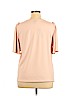 Worthington Pink Short Sleeve Blouse Size XL - photo 2