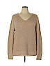 Ann Taylor LOFT Tan Pullover Sweater Size XL - photo 1