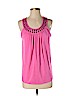 MICHAEL Michael Kors Pink Sleeveless Top Size S - photo 1