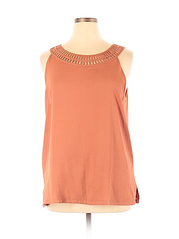 Ann Taylor LOFT Sleeveless Blouse (view 1)