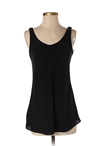 Eileen Fisher Sleeveless Silk Top (view 1)
