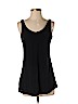 Eileen Fisher 100% Silk Black Sleeveless Silk Top Size S - photo 1