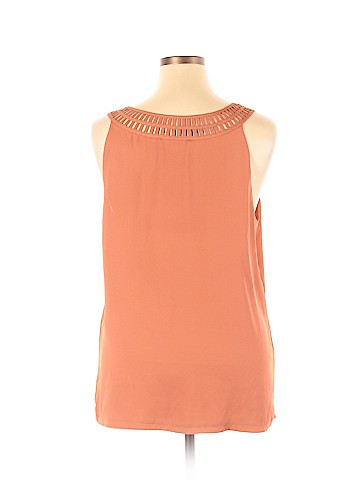 Ann Taylor LOFT Sleeveless Blouse (view 2)