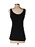 Eileen Fisher 100% Silk Black Sleeveless Silk Top Size S - photo 2