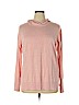Cynthia Rowley TJX Pink Pullover Hoodie Size XL - photo 1
