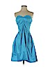 Z Spoke by Zac Posen Blue Cocktail Dress Size 8 - photo 1