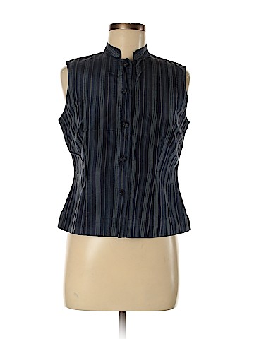 Amanda Smith Sleeveless Silk Top (view 1)
