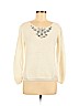 Maje Ivory Pullover Sweater Size Med (2) - photo 1