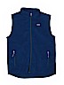 Patagonia 100% Polyester Solid Blue Vest Size 16 - 18 - photo 1