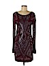 Haute Hippie 100% Rayon Burgundy Casual Dress Size M - photo 1