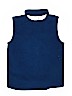 Patagonia 100% Polyester Solid Blue Vest Size 16 - 18 - photo 2