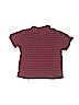 Zara Kids 100% Cotton Burgundy Short Sleeve Henley Size 7 - photo 2
