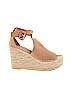 Marc Fisher Tan Wedges Size 10 - photo 1