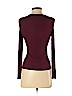 Project Social T Burgundy Long Sleeve Top Size S - photo 2
