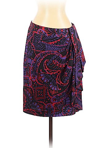 Etcetera Silk Skirt (view 1)