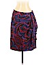 Etcetera Purple Silk Skirt Size 4 - photo 1
