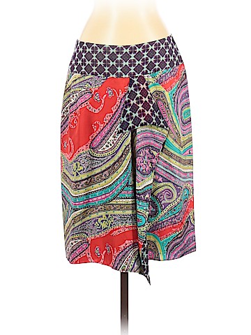 Etcetera Silk Skirt (view 1)