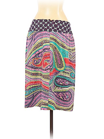 Etcetera Silk Skirt (view 2)