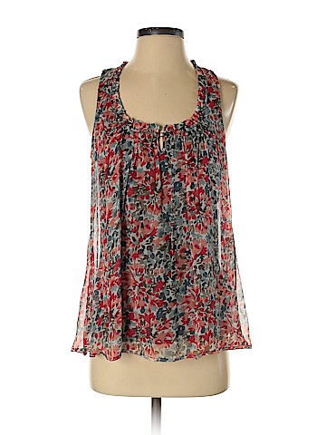 Ella Moss Sleeveless Silk Top (view 1)