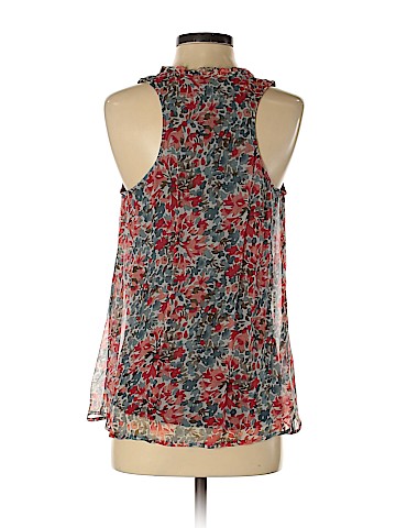 Ella Moss Sleeveless Silk Top (view 2)