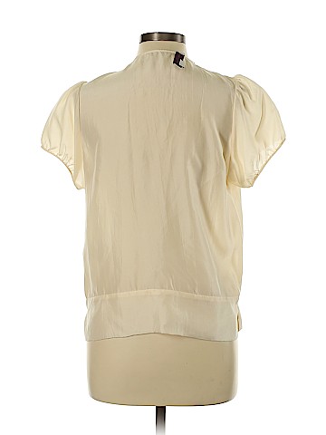 Stella McCartney Short Sleeve Silk Top (view 2)
