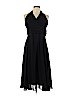 DressBarn 100% Polyester Black Cocktail Dress Size 14 - photo 1