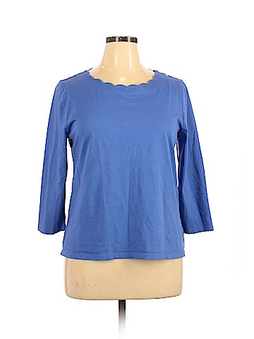 Talbots 3/4 Sleeve T-Shirt (view 1)