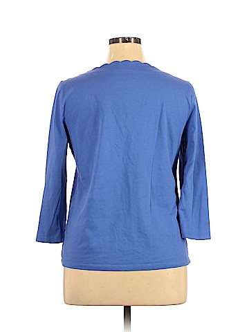 Talbots 3/4 Sleeve T-Shirt (view 2)