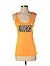 Nike Orange Active Tank Size S - photo 1