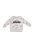 Carter's Print Gray Sweatshirt 3-6 MO / 6 MO - photo 1