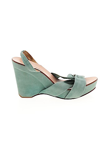 Diane von Furstenberg Wedges (view 1)