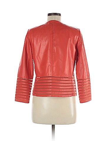 Lafayette 148 New York Leather Jacket (view 2)