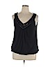 Avenue Black Sleeveless Top Size 14 - 16 Plus - photo 1