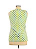 Katherine Way Green Sleeveless Blouse Size XL - photo 2