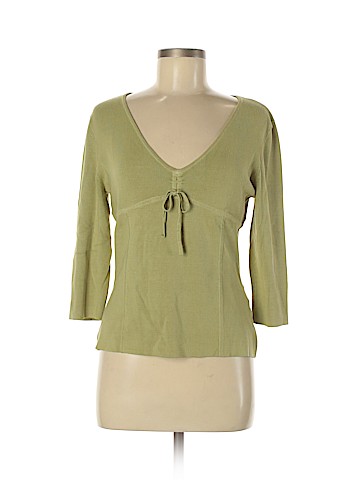 BCBGMAXAZRIA Long Sleeve Top (view 1)
