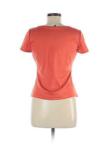 Lafayette 148 New York Short Sleeve T-Shirt (view 2)