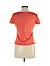 Lafayette 148 New York Orange Short Sleeve T-Shirt Size M - photo 2