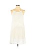 Roxy 100% Cotton Ivory Casual Dress Size S - photo 1