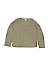 Zara Kids Green Long Sleeve T-Shirt Size 6 - 7 - photo 1