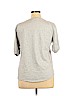 Talbots Gray Short Sleeve T-Shirt Size XL - photo 2