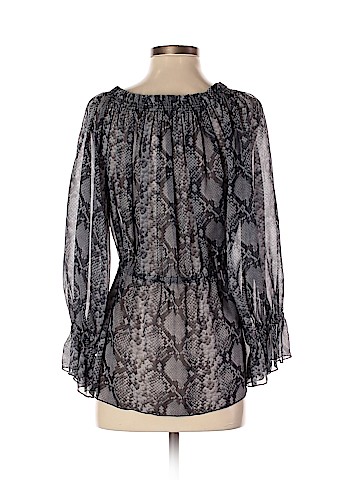 Michael Kors 3/4 Sleeve Silk Top (view 2)