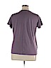 Sonoma Goods for Life Purple Short Sleeve Top Size XL - photo 2