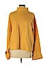 Zara Yellow Pullover Sweater Size L - photo 1