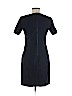 Elie Tahari 100% Lambskin Blue Casual Dress Size 6 - photo 2