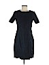 Elie Tahari 100% Lambskin Blue Casual Dress Size 6 - photo 1