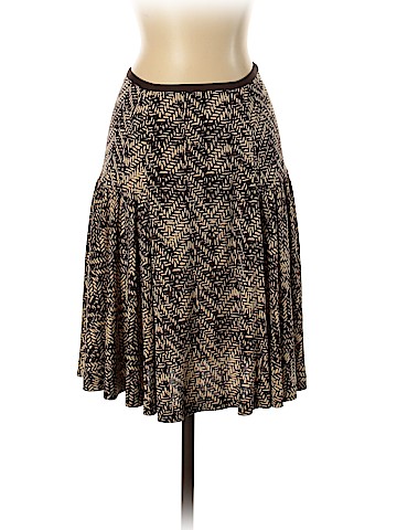 Diane von Furstenberg Silk Skirt (view 1)