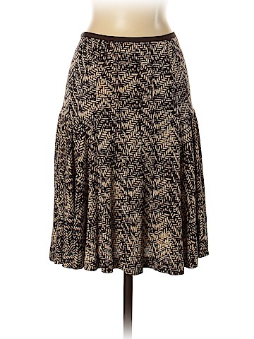 Diane von Furstenberg Silk Skirt (view 2)