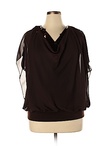 Lane Bryant Short Sleeve Blouse (view 1)