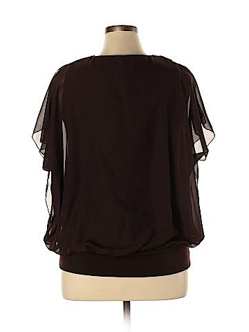 Lane Bryant Short Sleeve Blouse (view 2)